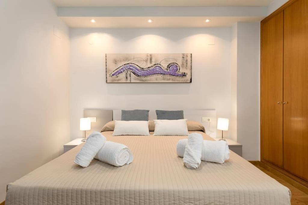 ולנסיה Apartup Patacona Beach I מראה חיצוני תמונה