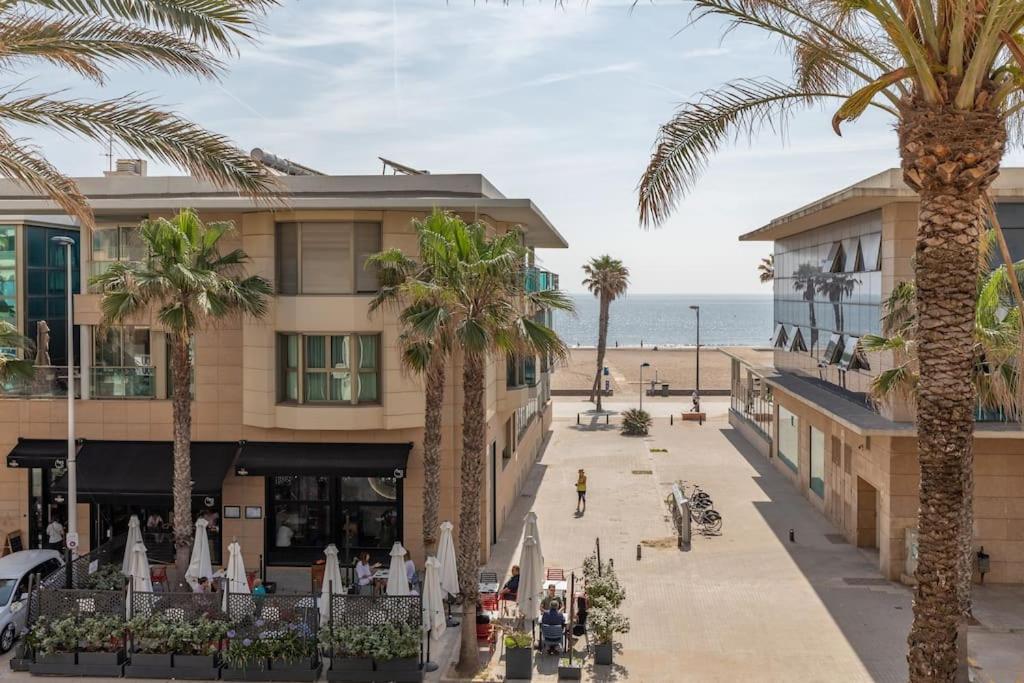 ולנסיה Apartup Patacona Beach I מראה חיצוני תמונה