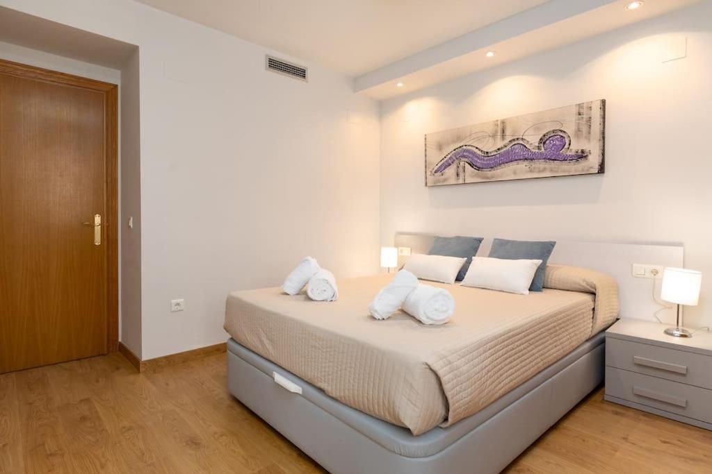 ולנסיה Apartup Patacona Beach I מראה חיצוני תמונה