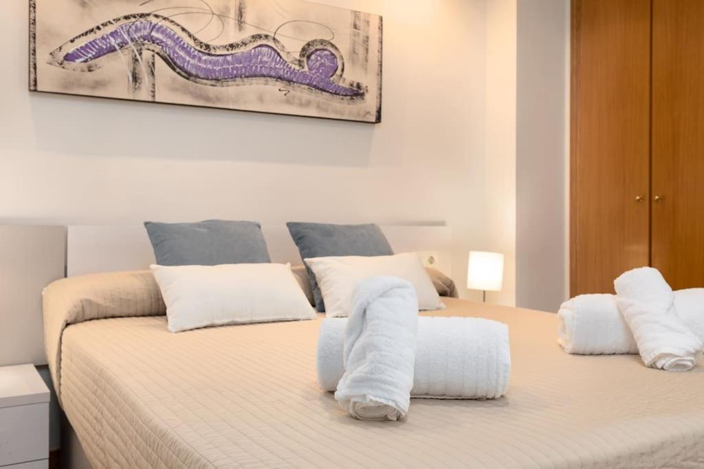 ולנסיה Apartup Patacona Beach I מראה חיצוני תמונה