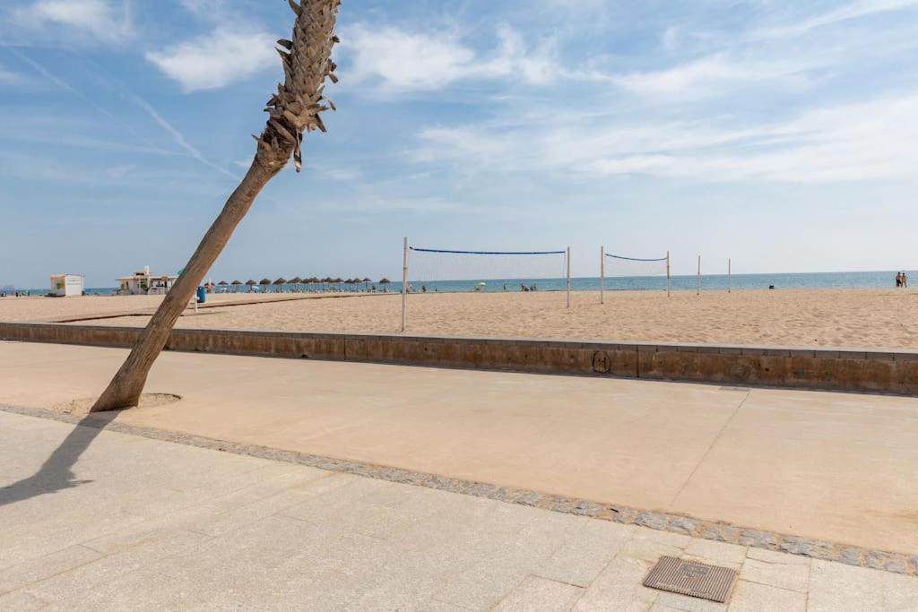 ולנסיה Apartup Patacona Beach I מראה חיצוני תמונה