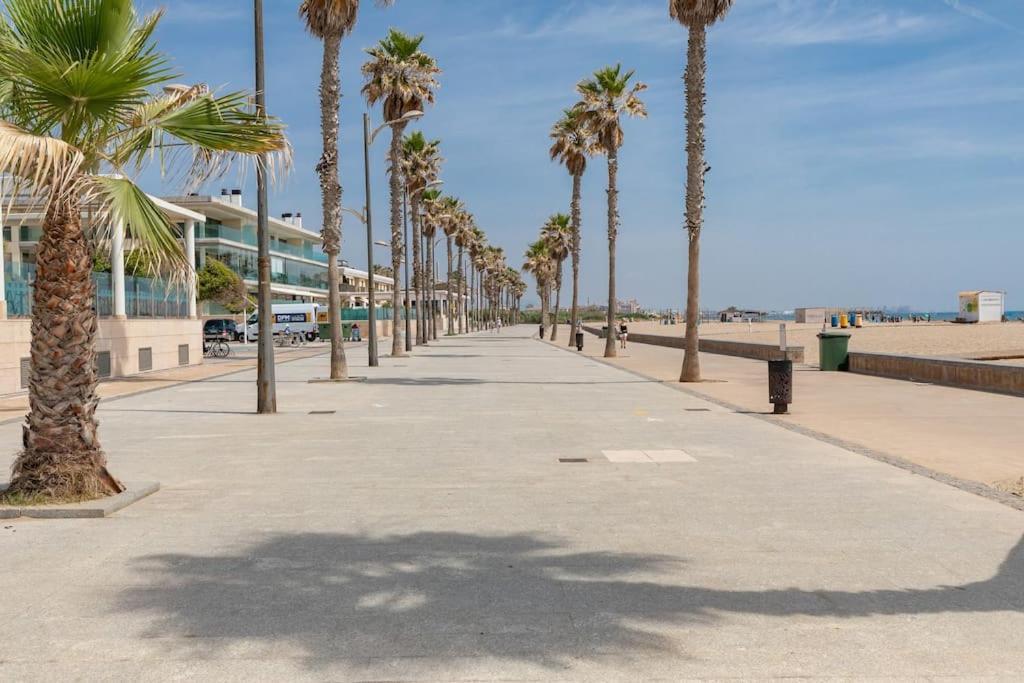 ולנסיה Apartup Patacona Beach I מראה חיצוני תמונה