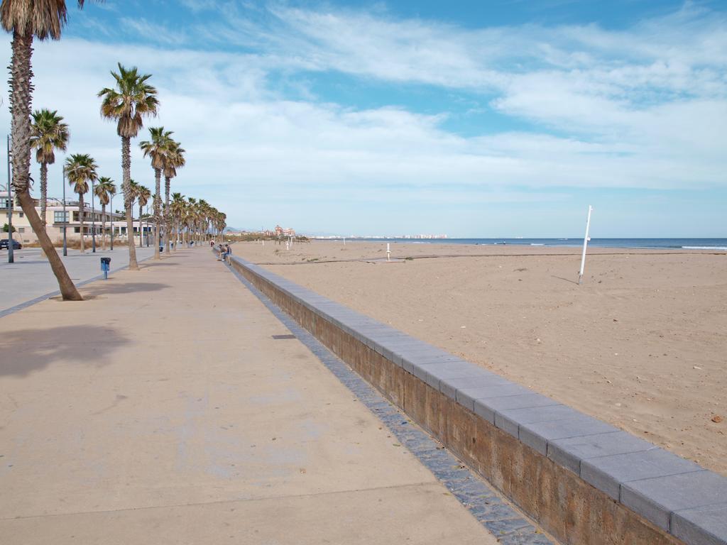 ולנסיה Apartup Patacona Beach I מראה חיצוני תמונה